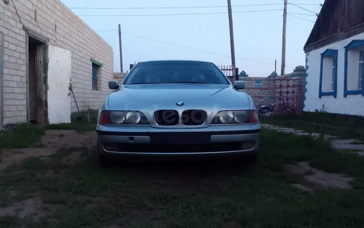 BMW 520 1996 годаүшін2 900 000 тг. в Павлодар