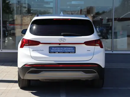 Hyundai Santa Fe Travel 2021 года за 13 390 000 тг. в Костанай – фото 4