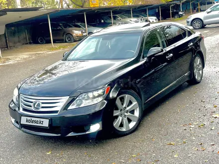 Lexus LS 600h 2012 года за 12 500 000 тг. в Алматы – фото 4