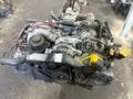 Контрактный двигатель Subaru EJ20.EJ22 2 и 2.2 литра за 350 000 тг. в Павлодар – фото 7