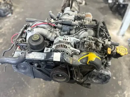 Контрактный двигатель Subaru EJ20.EJ22 2 и 2.2 литра за 350 000 тг. в Павлодар – фото 7