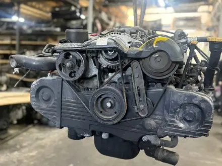 Контрактный двигатель Subaru EJ20.EJ22 2 и 2.2 литра за 350 000 тг. в Павлодар – фото 6