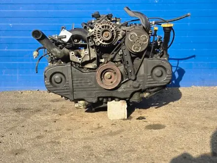 Контрактный двигатель Subaru EJ20.EJ22 2 и 2.2 литра за 350 000 тг. в Павлодар – фото 2