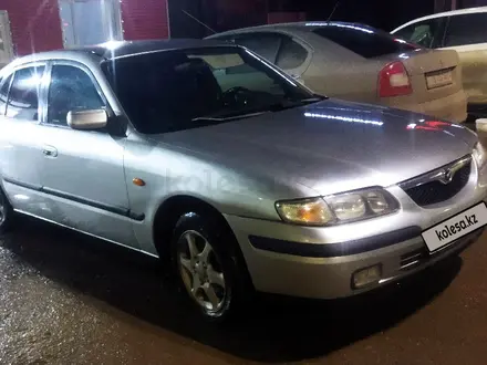 Mazda 626 1999 года за 2 100 000 тг. в Актобе – фото 8