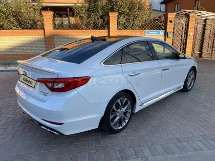 Hyundai Sonata 2015 года за 4 800 000 тг. в Атырау – фото 4