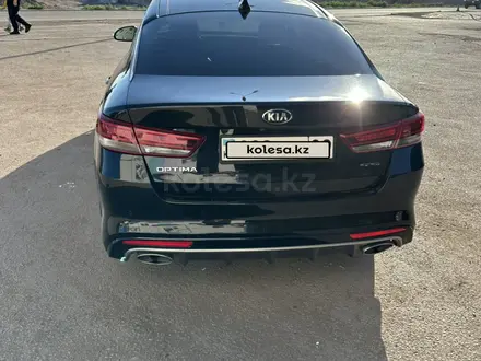 Kia Optima 2018 года за 8 700 000 тг. в Алматы – фото 3