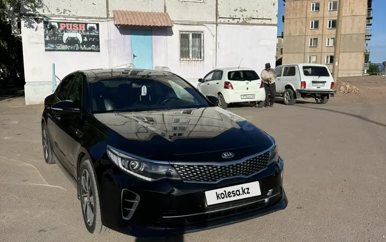 Kia Optima 2018 года за 8 700 000 тг. в Алматы