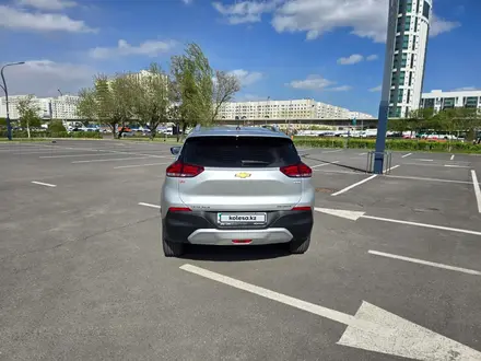 Chevrolet Tracker 2024 года за 8 000 000 тг. в Астана – фото 2