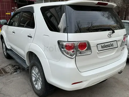 Toyota Fortuner 2015 года за 12 500 000 тг. в Алматы – фото 3