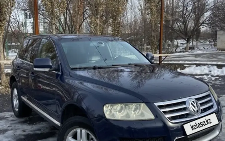 Volkswagen Touareg 2002 года за 3 100 000 тг. в Шымкент