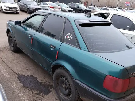 Audi 80 1992 года за 1 500 000 тг. в Астана – фото 3