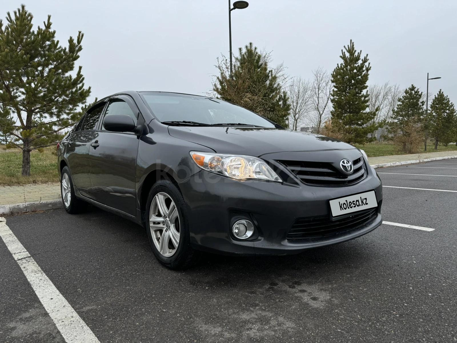 Toyota Corolla 2010 г.