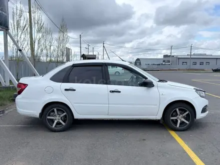ВАЗ (Lada) Granta 2190 2018 года за 3 200 000 тг. в Уральск – фото 4