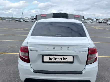 ВАЗ (Lada) Granta 2190 2018 года за 3 200 000 тг. в Уральск – фото 8