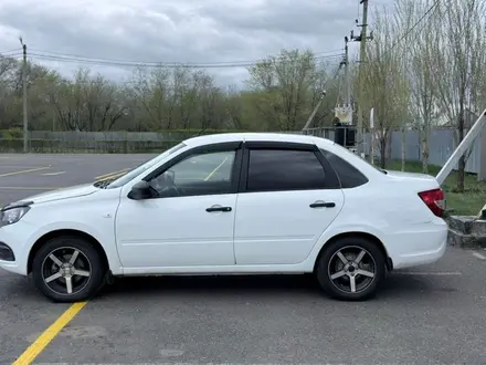 ВАЗ (Lada) Granta 2190 2018 года за 3 200 000 тг. в Уральск – фото 9