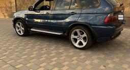 BMW X5 2002 года за 6 000 000 тг. в Алматы – фото 5