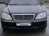 Mercedes-Benz S 350 2004 годаүшін5 500 000 тг. в Талдыкорган – фото 3