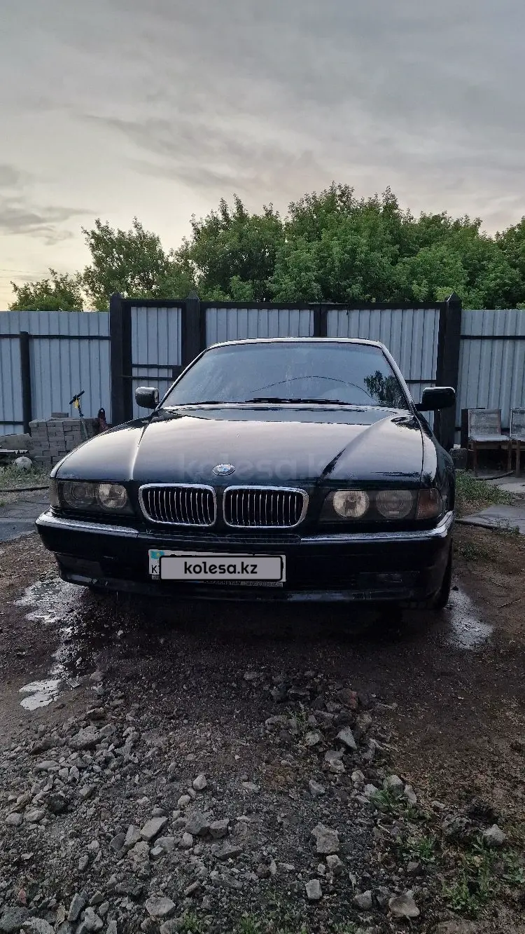 BMW 7 Series, 1996