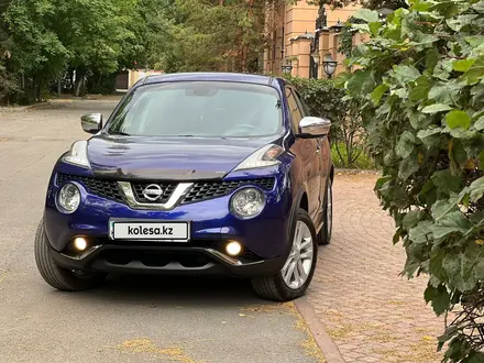 Nissan Juke 2015 года за 8 400 000 тг. в Караганда – фото 3