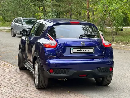 Nissan Juke 2015 года за 8 400 000 тг. в Караганда – фото 4