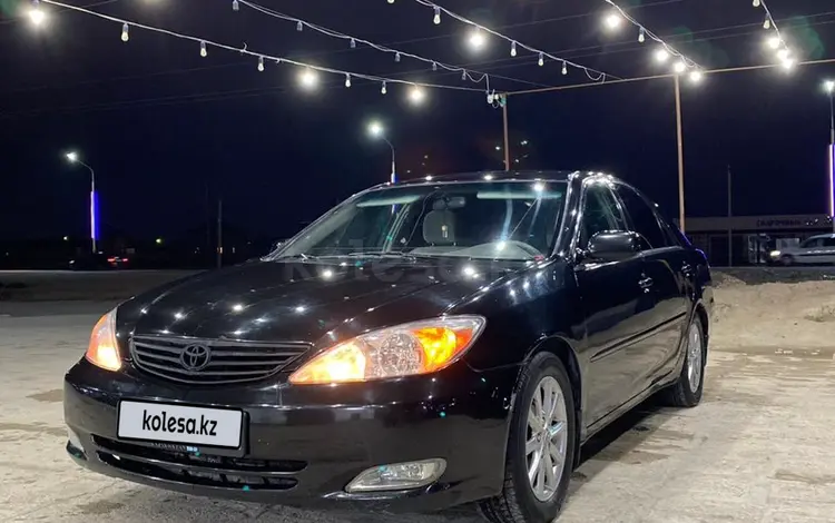 Toyota Camry 2004 годаfor4 300 000 тг. в Жанаозен