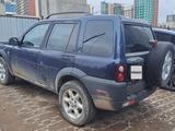 Land Rover Freelander 2002 года за 3 300 000 тг. в Астана