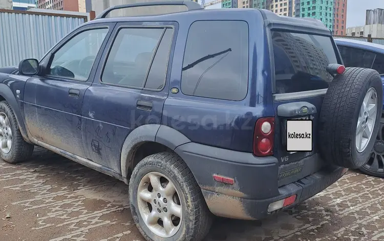 Land Rover Freelander 2002 года за 3 300 000 тг. в Астана