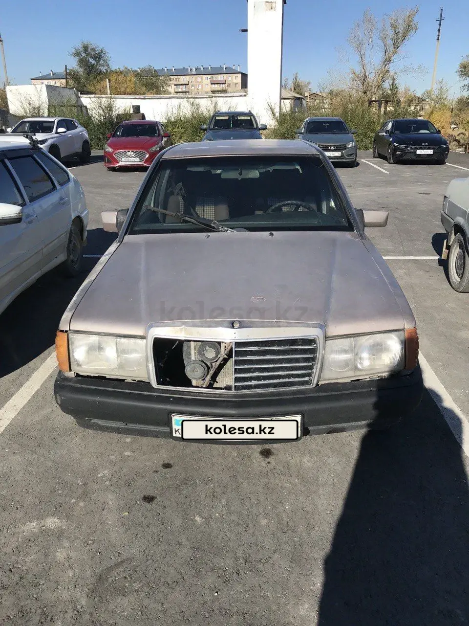 Mercedes-Benz 190, 1993