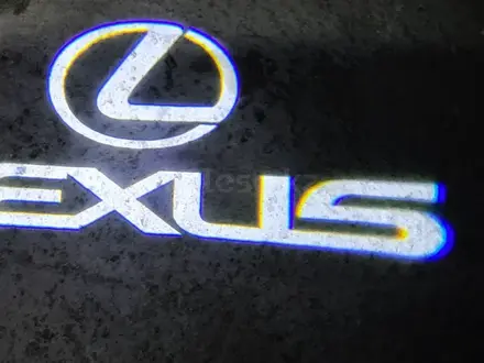 Подсветка дверей с логотипам Lexus  за 8 000 тг. в Шымкент – фото 4