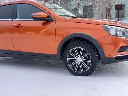 ВАЗ (Lada) Vesta SW Cross 2020 года за 7 300 000 тг. в Караганда – фото 9