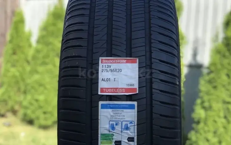 Bridgestone Alenza 001 275/55 R20 113V Индекс скорости свыше Y 300 км/чүшін700 000 тг. в Уральск