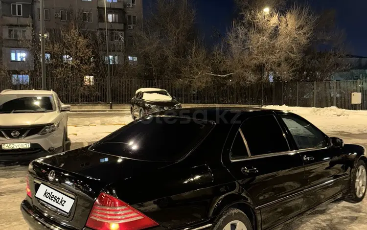 Mercedes-Benz S 55 2002 годаүшін5 500 000 тг. в Шымкент