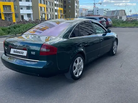 Audi A6 1998 года за 2 400 000 тг. в Астана – фото 3