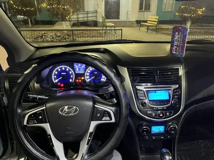 Hyundai Accent 2013 года за 5 200 000 тг. в Жанаозен – фото 12