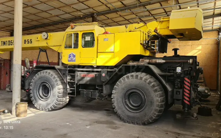 Liebherr  LTM краны с телескопической стрелой 1984 годаүшін30 000 000 тг. в Караганда