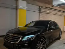 Mercedes-Benz S-Class, 2018