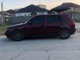 Volkswagen Golf 1995 года за 1 700 000 тг. в Тараз – фото 2