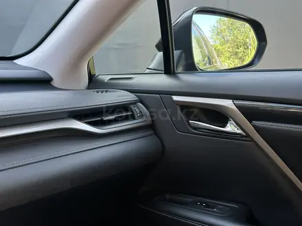 Lexus RX 300 2020 года за 23 450 000 тг. в Актобе – фото 12
