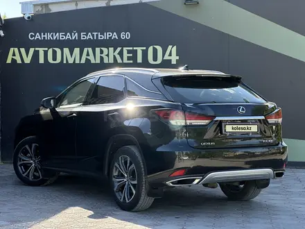 Lexus RX 300 2020 года за 23 450 000 тг. в Актобе – фото 4