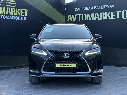 Lexus RX 300 2020 года за 23 450 000 тг. в Актобе – фото 2