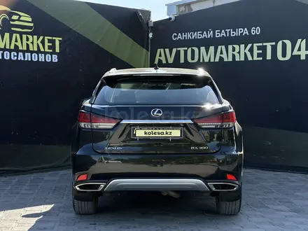 Lexus RX 300 2020 года за 23 450 000 тг. в Актобе – фото 5