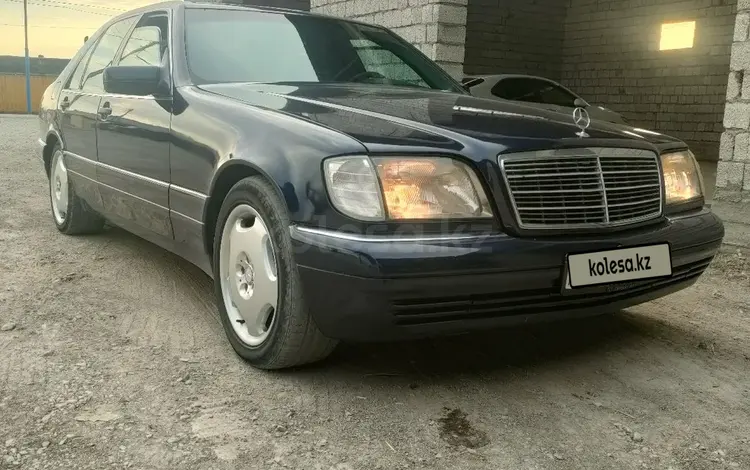 Mercedes-Benz S 320 1996 годаfor4 200 000 тг. в Туркестан