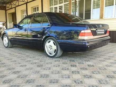 Mercedes-Benz S 320 1996 года за 4 200 000 тг. в Туркестан – фото 3