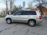 Toyota Highlander 2002 года за 6 700 000 тг. в Тараз – фото 4