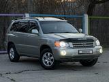 Toyota Highlander 2002 года за 6 700 000 тг. в Тараз