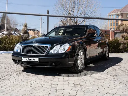 Maybach 57 2007 года за 49 000 000 тг. в Алматы – фото 6