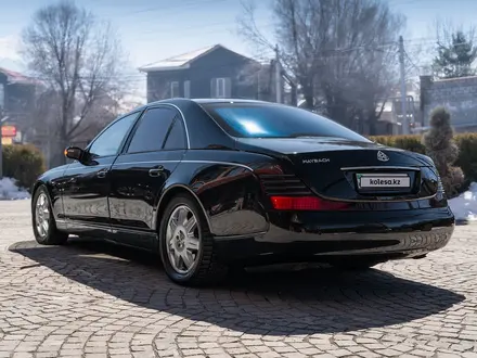 Maybach 57 2007 года за 49 000 000 тг. в Алматы – фото 9