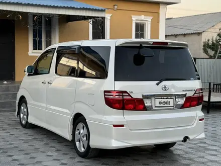 Toyota Alphard 2007 года за 5 800 000 тг. в Атырау – фото 4