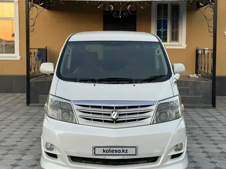 Toyota Alphard 2007 года за 5 800 000 тг. в Атырау – фото 2