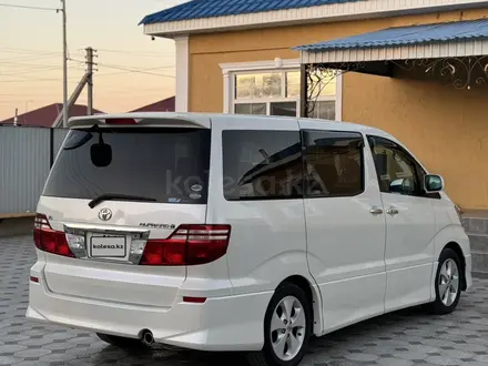 Toyota Alphard 2007 года за 5 800 000 тг. в Атырау – фото 5